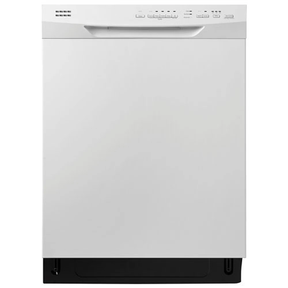 Boîte ouverte - Lave-vaisselle encastrable 24 po 51 dB d'Insignia (NS-DWRF2WH3) - Blanc - Parfait état