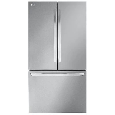 Boîte ouverte - Réfrigérateur intelligent à profondeur de comptoir MAX 27 pi³ 36 po de LG (LRFLC2706S) - Inox
