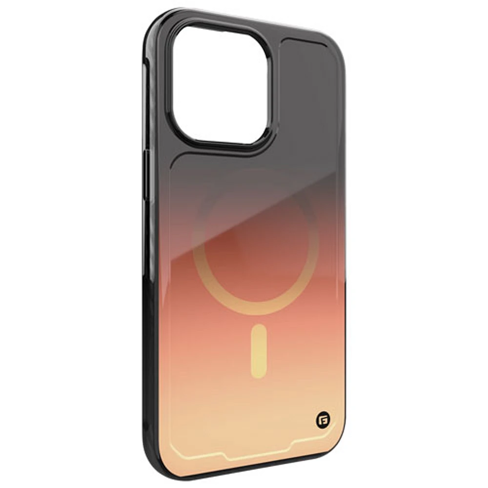 Clckr Onyx Fitted Hard Shell Case with MagSafe for iPhone 15 Pro Max - Copper