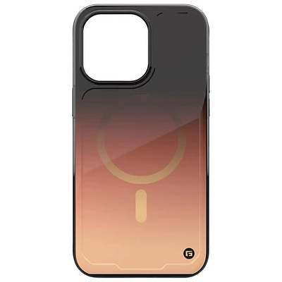 Étui rigide ajusté Onyx de Clckr avec MagSafe pour iPhone 15 Pro - Cuivré