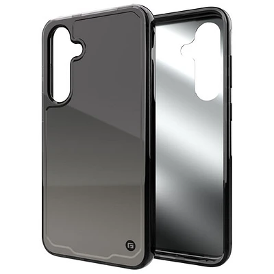Étui rigide ajusté Onyx de CLCKR pour Galaxy S24+ (Plus) - Gris