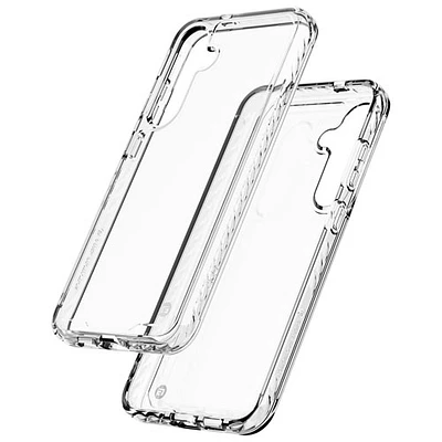 Étui rigide ajusté Diamond de CLCKR pour Galaxy S24+ (Plus) - Transparent