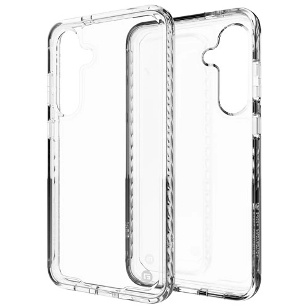 CLCKR Diamond Fitted Hard Shell Case for Galaxy S24+ (Plus) - Clear