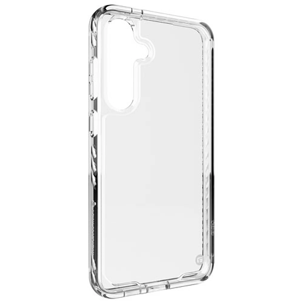 CLCKR Diamond Fitted Hard Shell Case for Galaxy S24+ (Plus) - Clear