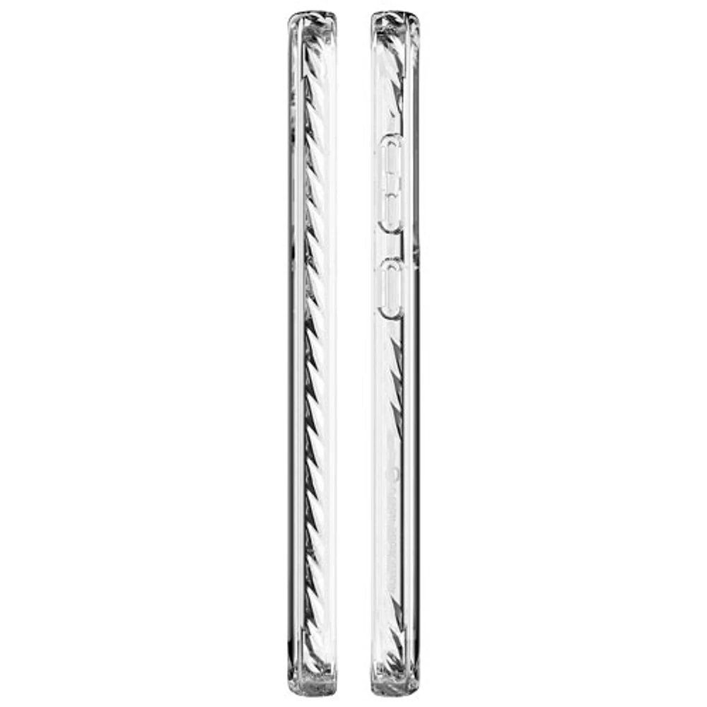 CLCKR Diamond Fitted Hard Shell Case for Galaxy S24+ (Plus) - Clear