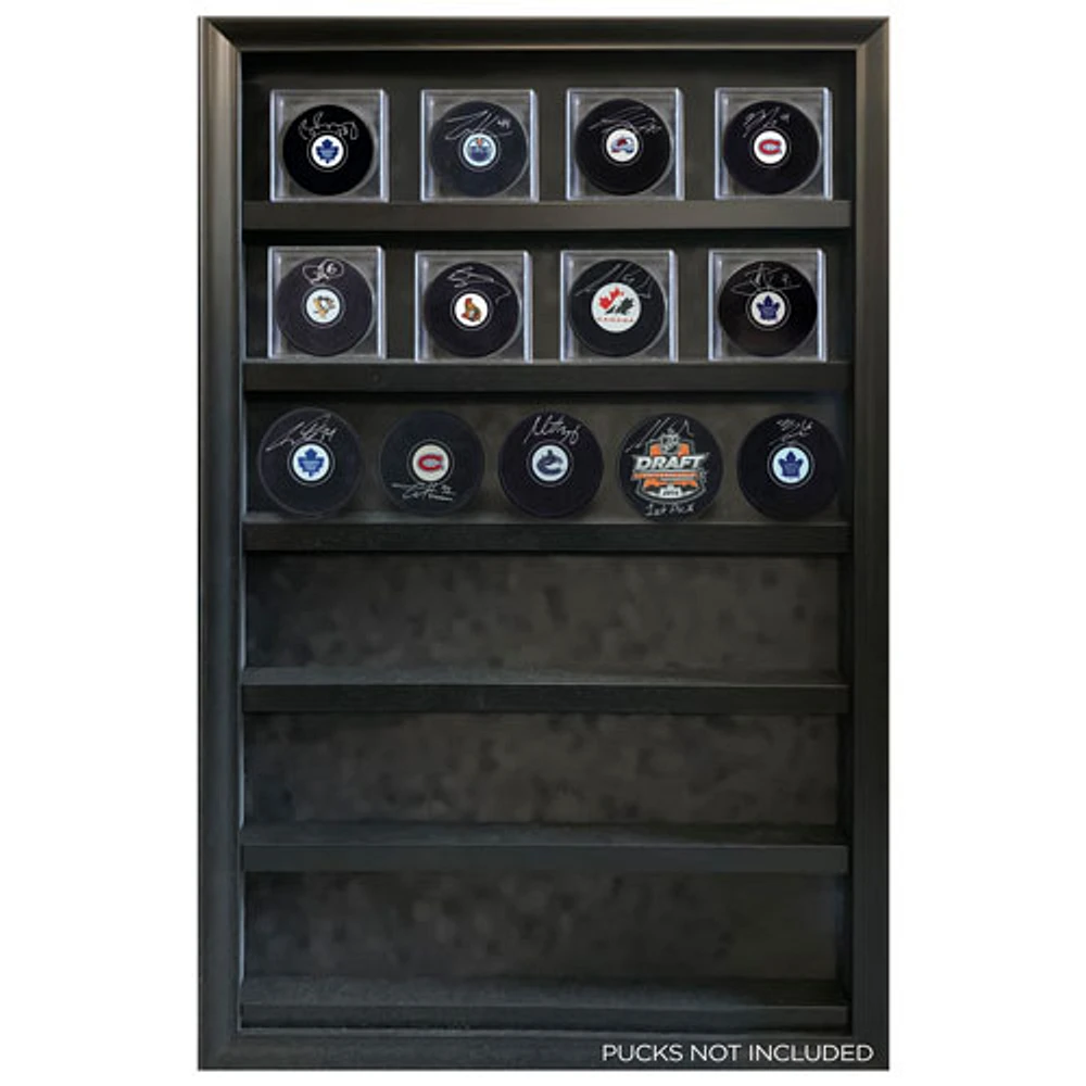 Cadre pour exposer 30 rondelles de Frameworth