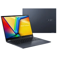 Portable 2-en-1 à écran tactile de 14 po Vivobook 14 Flip d'ASUS - Bleu calme (Core i7-13700H d'Intel/RAM 16 Go/SSD 1 To)