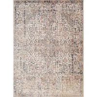 Carpette de 8 x 11 pi Amiya - Ivoire/Beige