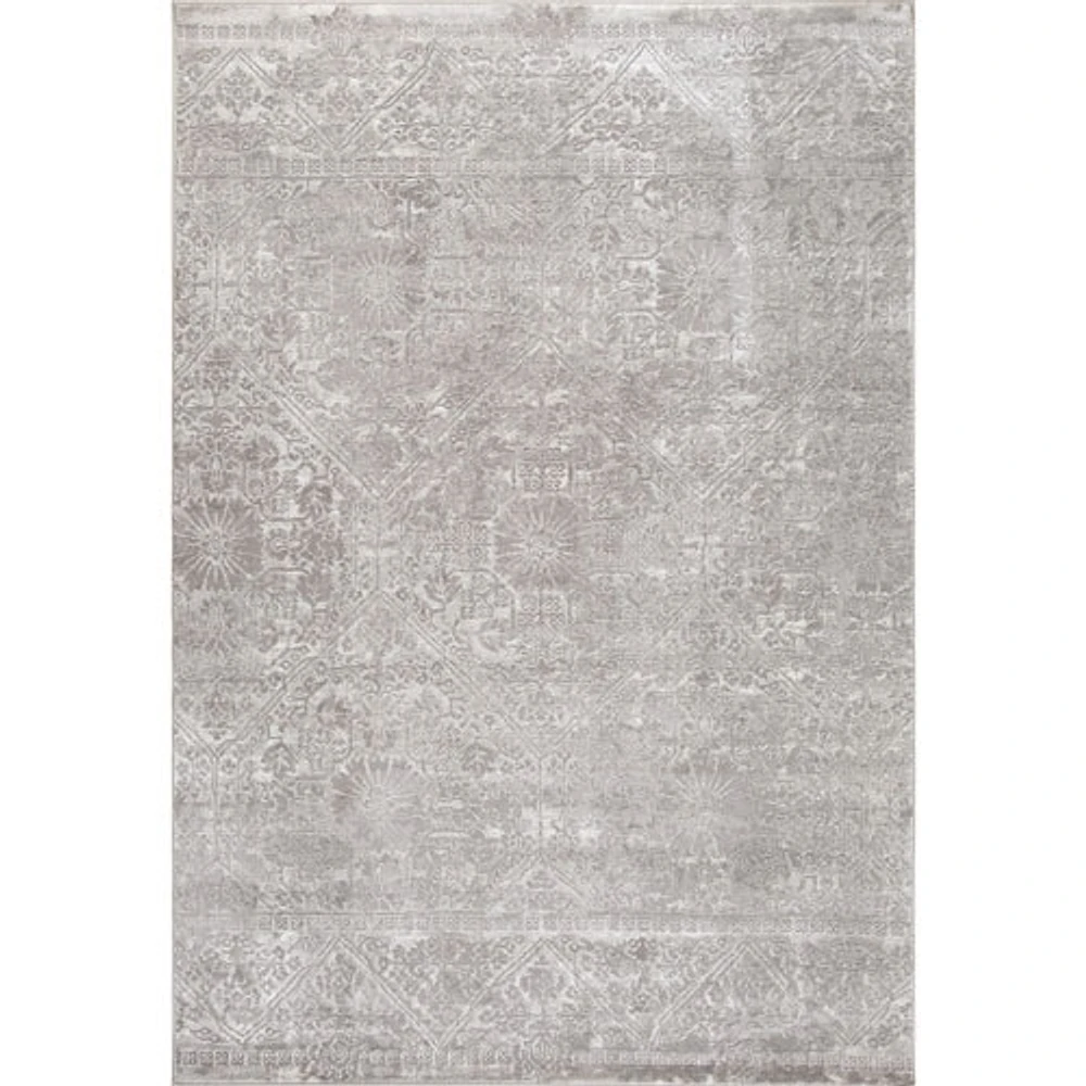 Carpette de 8 x 11 pi Slate Peak - Gris