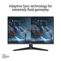 Moniteur de jeu DEL IPS HD intégrale 180 Hz de 23,8 po TUF d'ASUS avec temps de réponse de 1 ms gris à gris (VG249Q3A)