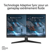 Moniteur de jeu DEL IPS HD intégrale 180 Hz de 23,8 po TUF d'ASUS avec temps de réponse de 1 ms gris à gris (VG249Q3A)
