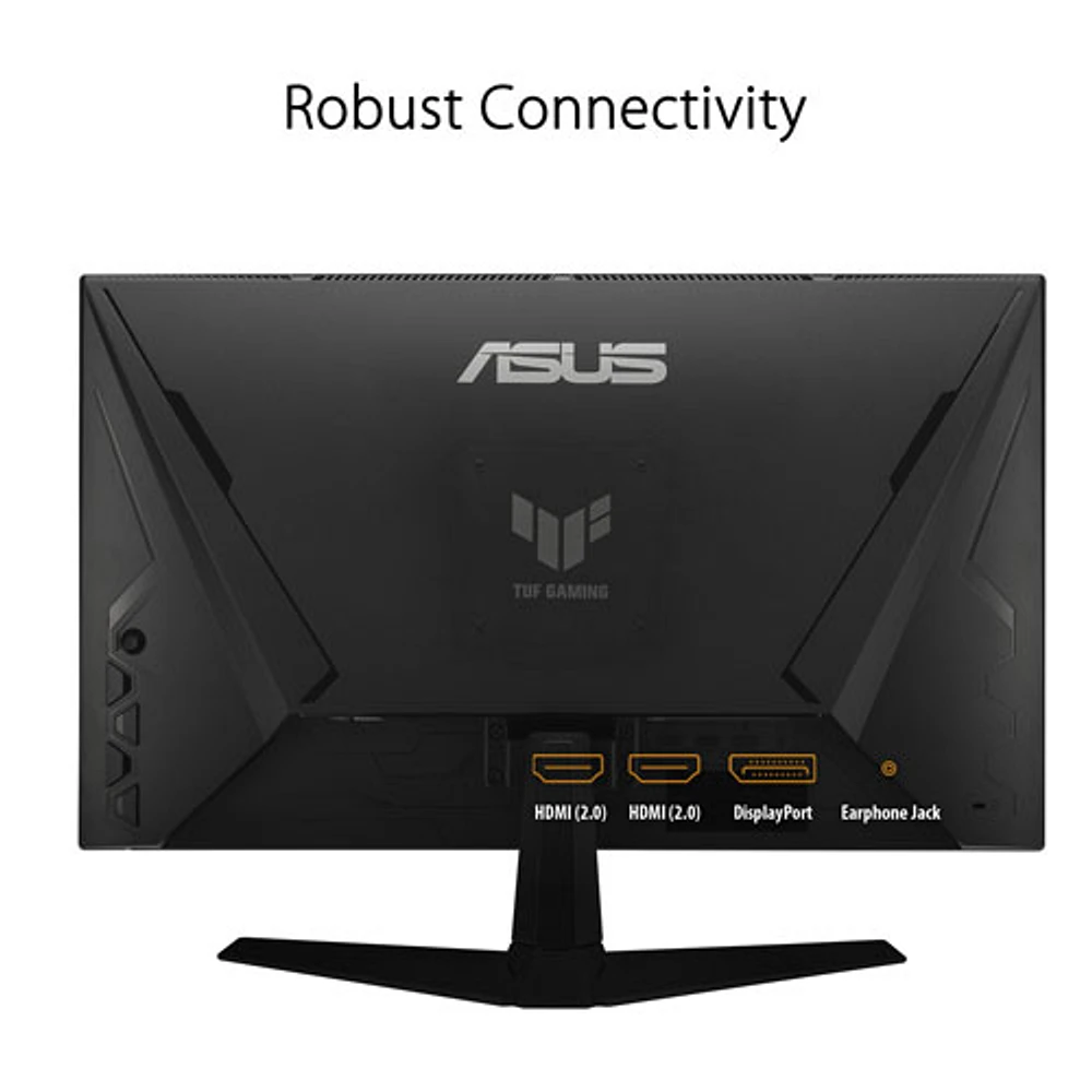 Moniteur de jeu DEL IPS HD intégrale 180 Hz de 23,8 po TUF d'ASUS avec temps de réponse de 1 ms gris à gris (VG249Q3A)