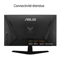 Moniteur de jeu DEL IPS HD intégrale 180 Hz de 23,8 po TUF d'ASUS avec temps de réponse de 1 ms gris à gris (VG249Q3A)