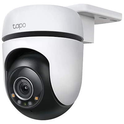 TP-Link Tapo Pan/Tilt Semi-Wireless Outdoor 2K IP Camera