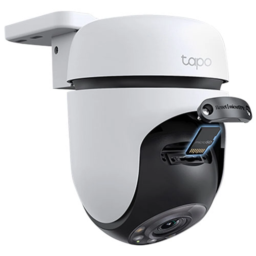 Caméra IP d'extérieur semi-sans fil 2K panoramique-inclinable Tapo de TP-Link