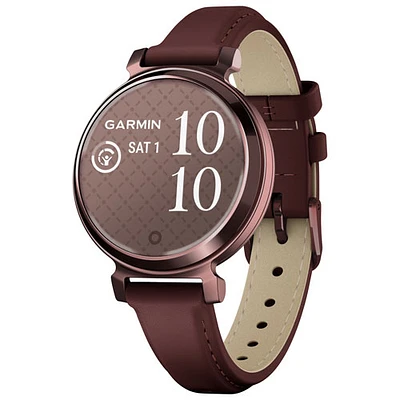 Montre intelligente Bluetooth de 30,4 mm Lily 2 Classic de Garmin - Mûre