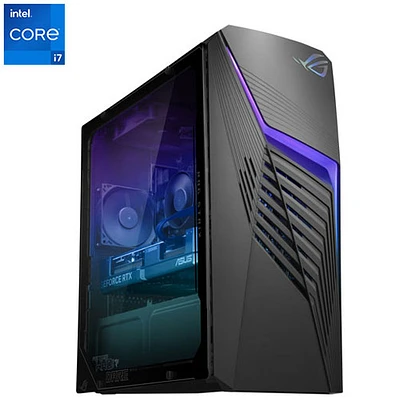 Ordinateur de jeu ROG Strix G13 d'ASUS - Gris foncé (Core i7-14700F d'Intel/SSD 1 To/RAM 32 Go/RTX 4060/Win 11) - Exclusivité Best Buy