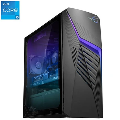 Ordinateur de jeu ROG Strix G13 d'ASUS - Gris foncé (Core i5-14400F d'Intel/SSD 1 To/RAM 16 Go/RTX 4060/Win 11) - Exclusivité Best Buy