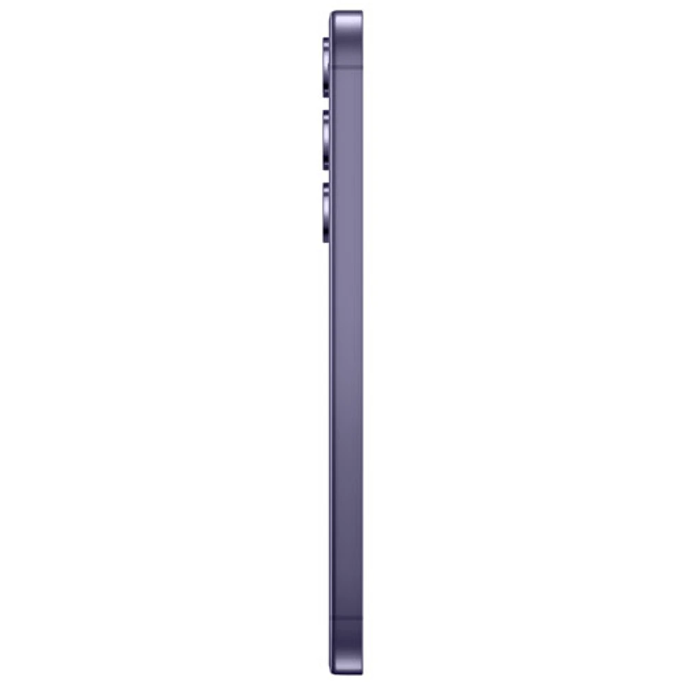 Galaxy S24 de 128 Go de Samsung - Violet cobalt - Déverrouillé