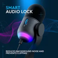 Logitech G Yeticaster GX Dynamic Supercardioid Gaming LIGHTSYNC RGB Gaming Microphone & Boom Arm Bundle - Only at Best Buy