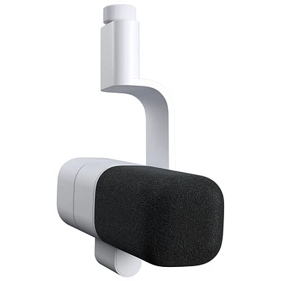 Logitech G Yeti Studio Active Dynamic XLR Broadcast Gaming Microphone w/ ClearAmp Active Preamp - White