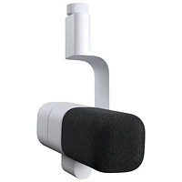 Logitech G Yeti Studio Active Dynamic XLR Broadcast Gaming Microphone w/ ClearAmp Active Preamp - White