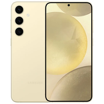 Galaxy S24+ (Plus) de 256 Go de Samsung avec Koodo - Jaune ambre - Forfaits Balance sélectionnés