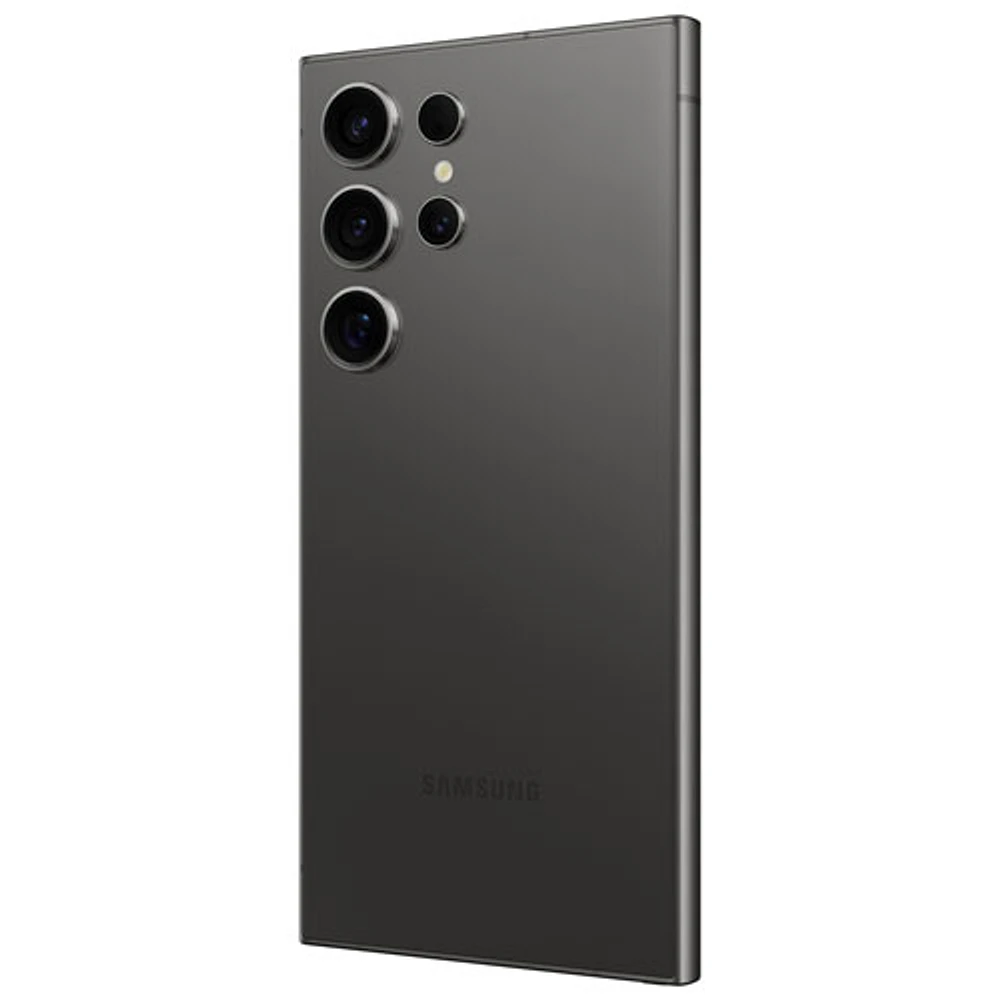 Koodo Samsung Galaxy S24 Ultra 256GB - Titanium Black - Select Tab Plan