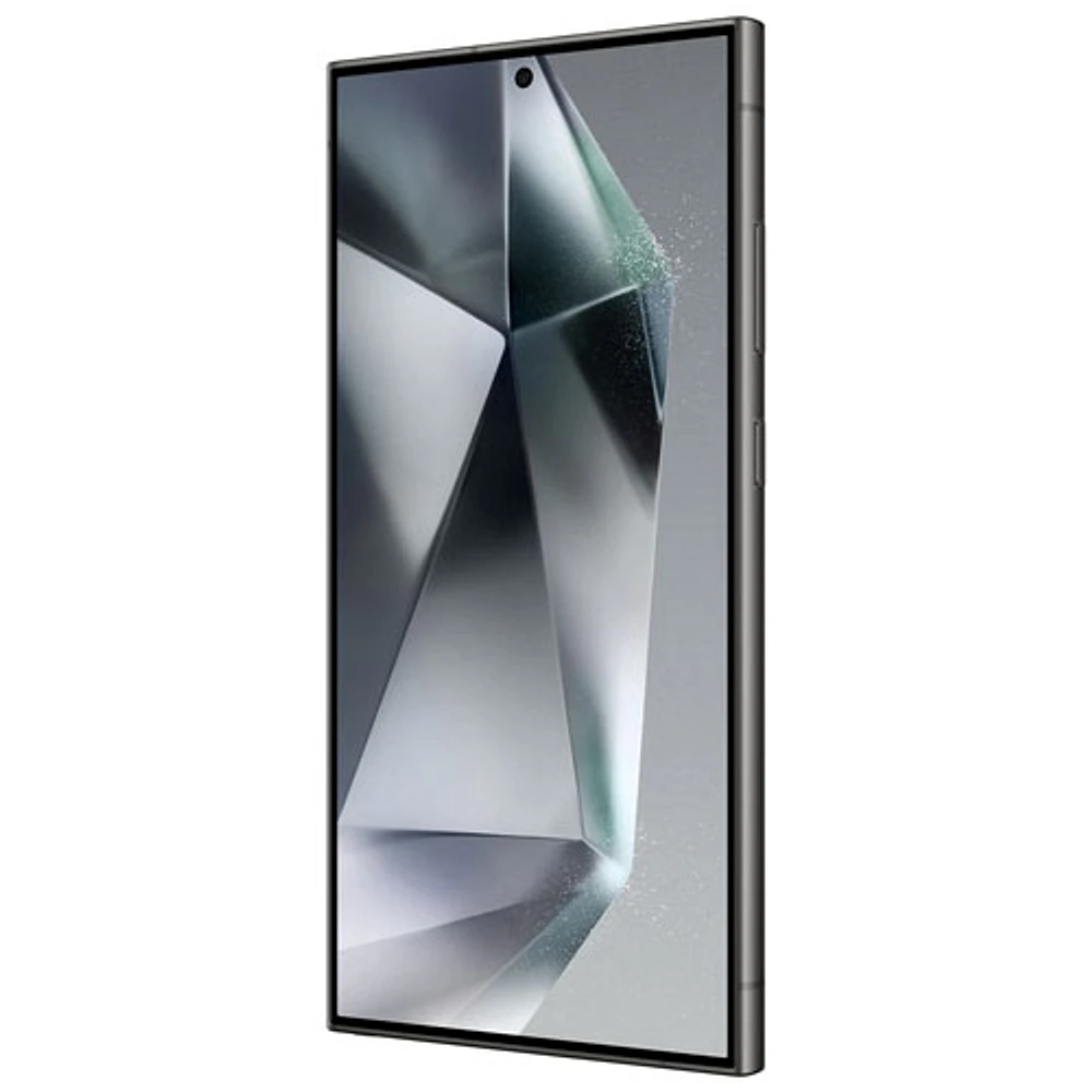 Galaxy S24 Ultra de 256 Go de Samsung avec TELUS - Noir titane - Financement mensuel