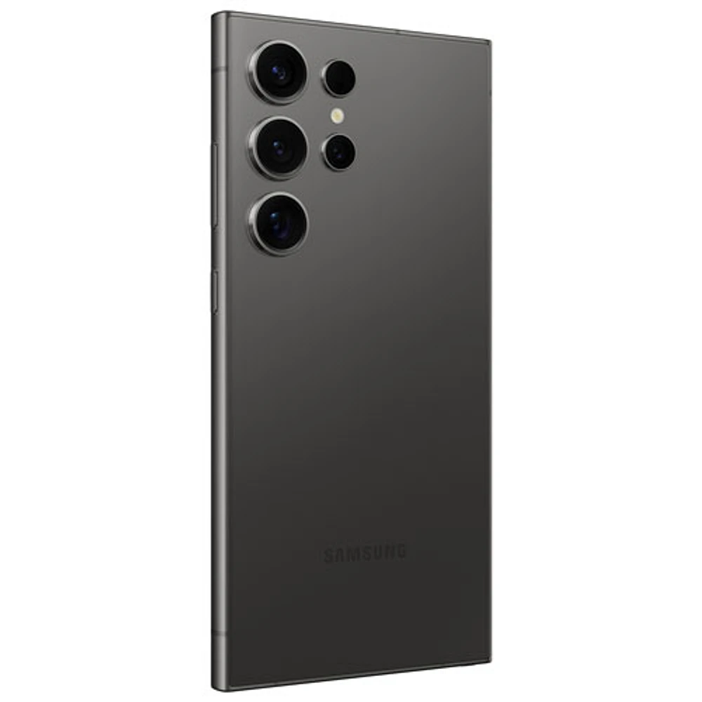 Galaxy S24 Ultra de 256 Go de Samsung avec TELUS - Noir titane - Financement mensuel