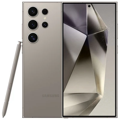 Galaxy S24 Ultra de 512 Go de Samsung avec Koodo - Gris titane - Forfaits Balance sélectionnés