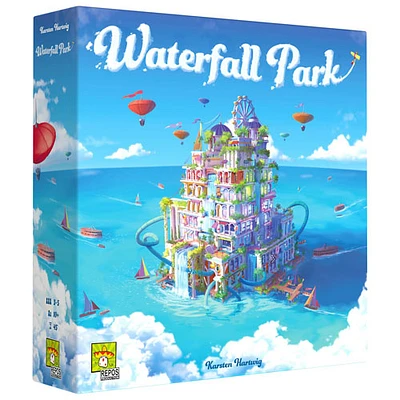 Waterfall Park Board Game - French