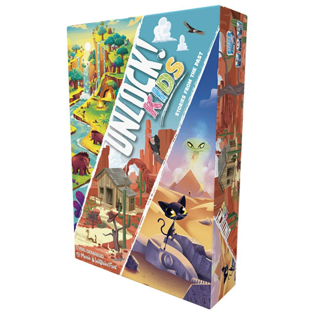 Unlock! Kids 2: Stories from the Past - Anglais