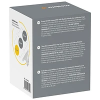Téterelles mains libres de Medela - 21 mm - Lot de 2