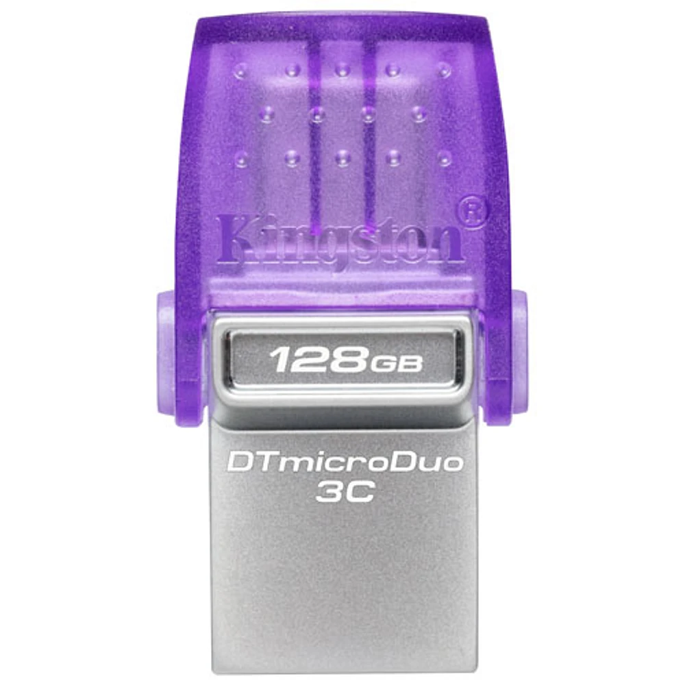 Clé USB 3.2 DataTraveler microDuo 3C de Go de Kingston