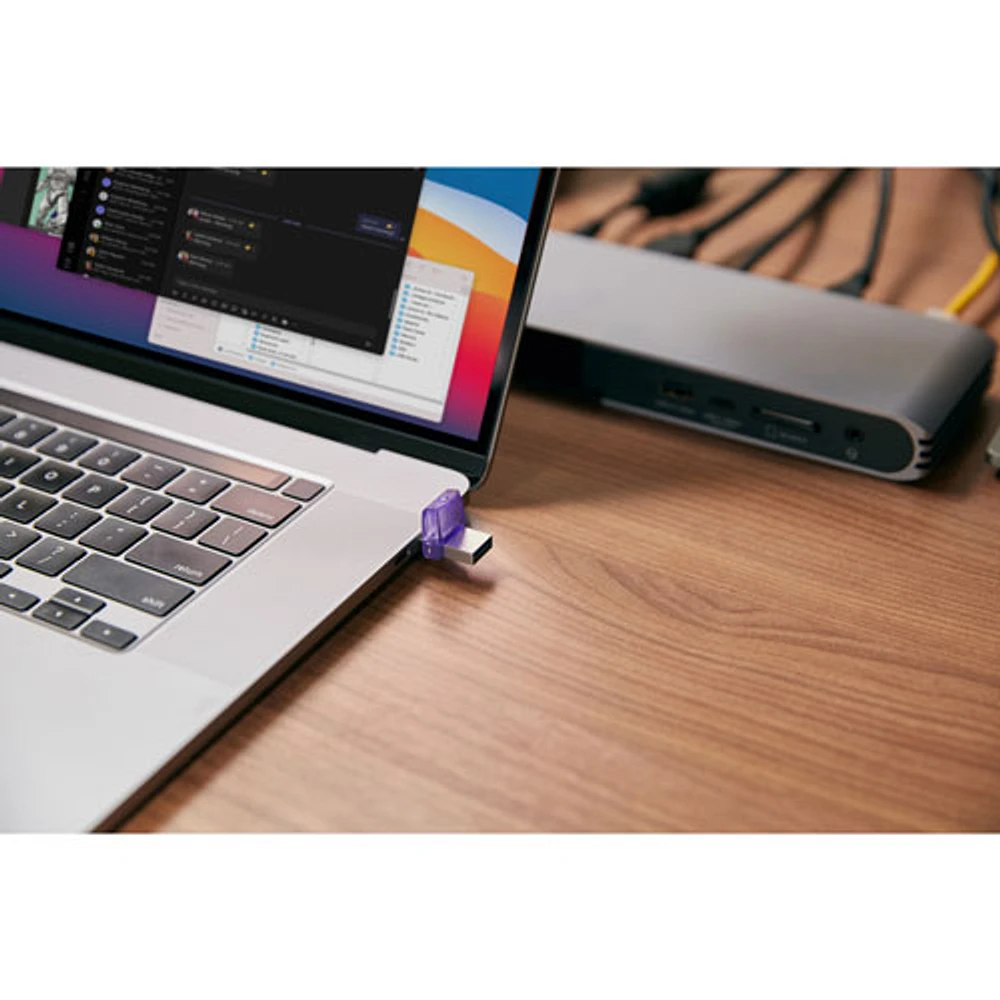 Clé USB 3.2 DataTraveler microDuo 3C de Go de Kingston