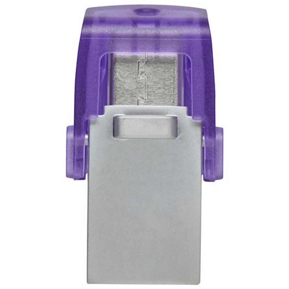 Clé USB 3.2 DataTraveler microDuo 3C de Go de Kingston