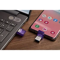 Kingston DataTraveler microDuo 3C 128GB USB 3.2 Flash Drive