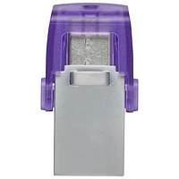 Kingston DataTraveler microDuo 3C 1 256GB USB 3.2 Flash Drive