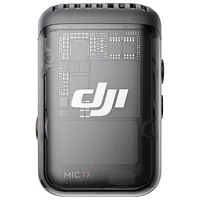 DJI Mic 2 Wireless Microphone (1 TX + 1 RX) - Shadow Black