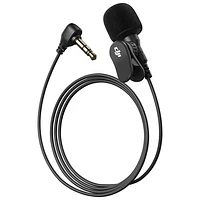 DJI Lavalier Mic - Black