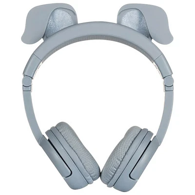 Casque d'écoute Bluetooth BuddyPhones PlayEars+d'Onanoff - Renard bleu