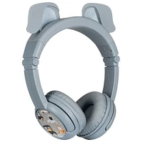 Casque d'écoute Bluetooth BuddyPhones PlayEars+d'Onanoff - Renard bleu