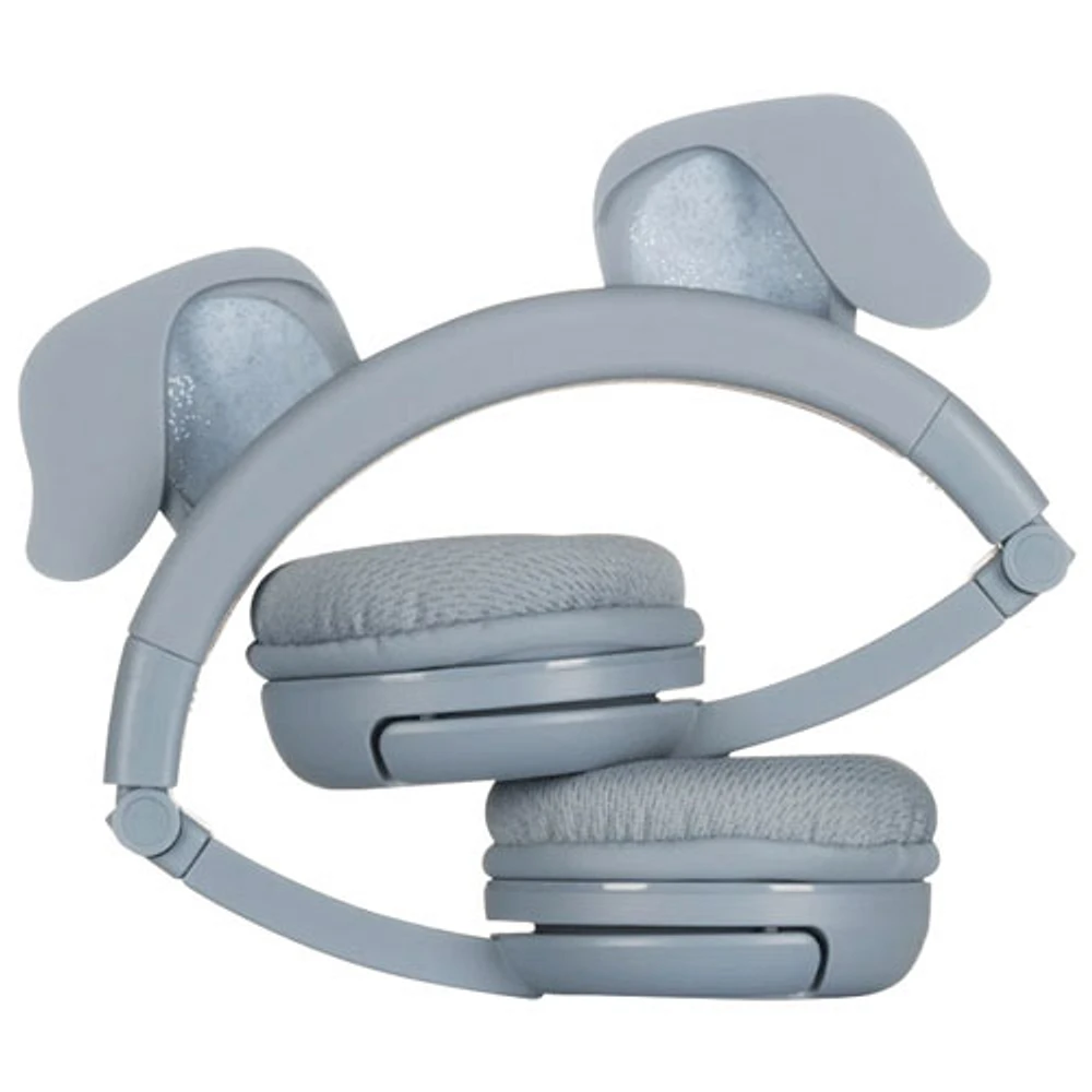 Casque d'écoute Bluetooth BuddyPhones PlayEars+d'Onanoff - Renard bleu