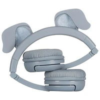 Casque d'écoute Bluetooth BuddyPhones PlayEars+d'Onanoff - Renard bleu