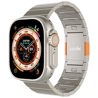 LOGiiX Aluminum Watch Band for Apple Watch Ultra 42/44/45/49mm - Titanium