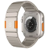 LOGiiX Aluminum Watch Band for Apple Watch Ultra 42/44/45/49mm - Titanium