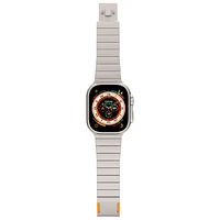 LOGiiX Aluminum Watch Band for Apple Watch Ultra 42/44/45/49mm - Titanium