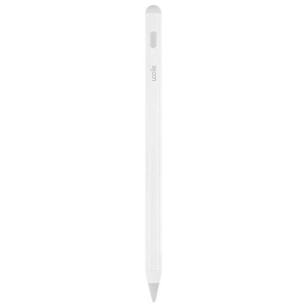 Stylet Precision de LOGiiX pour iPad - Blanc