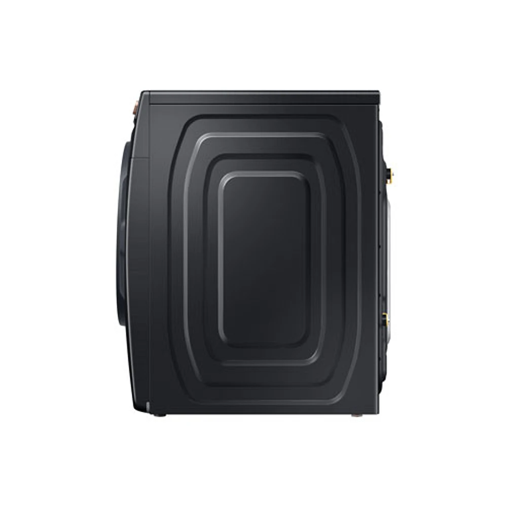 Samsung 5.8 Cu. Ft. High Efficiency Front Load Steam Washer (WF50BG8300AVUS) - Black Stainless Steel
